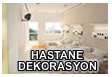 hastane dekor