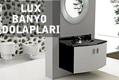 lüx banyo dolapları